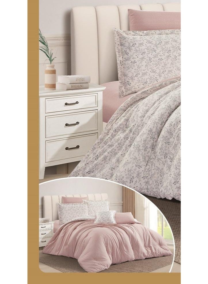 لوفيرا مفرش نفرين مشجر بتصميم حصري من المايكروفايبر مقاس ٢٣٠* ٢٥٠ سم - Image 2