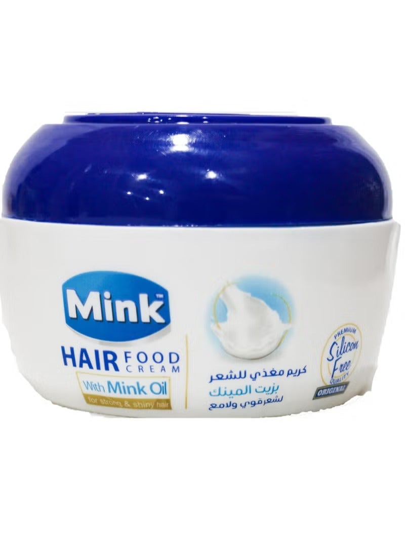 منك مينك كريم مغذي للشعر بزيت المنك 250مل - Image 1