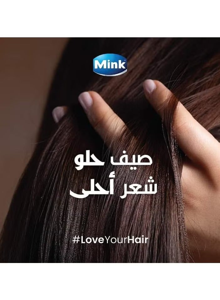 منك مينك كريم مغذي للشعر بزيت المنك 250مل - Image 4