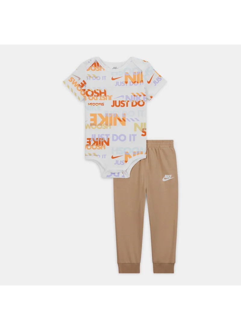 نايكي Kids' Sportswear Playful Exploration Bodysuit and Pants Set
