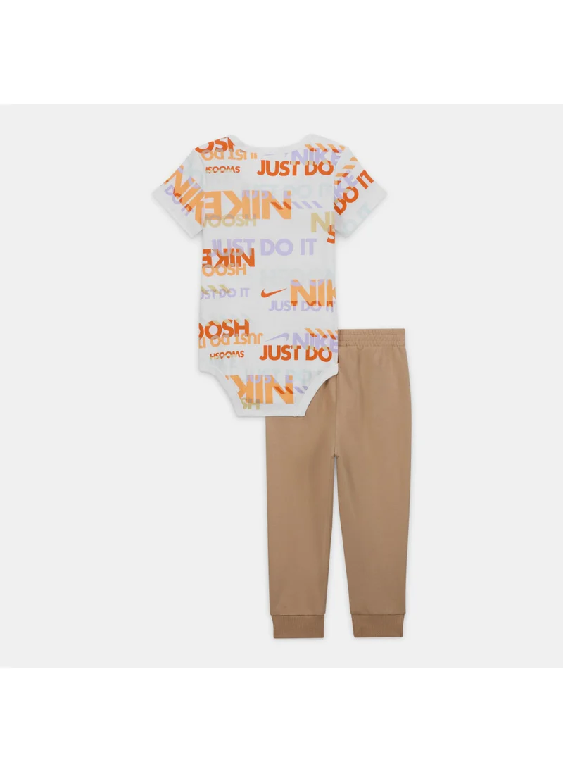 نايكي Kids' Sportswear Playful Exploration Bodysuit and Pants Set