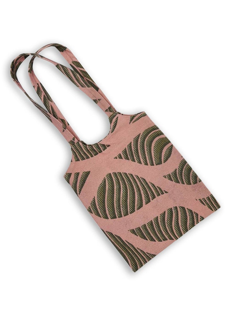 Gharibo Bags Casual Printed Linen Tote Bag  H230007b 