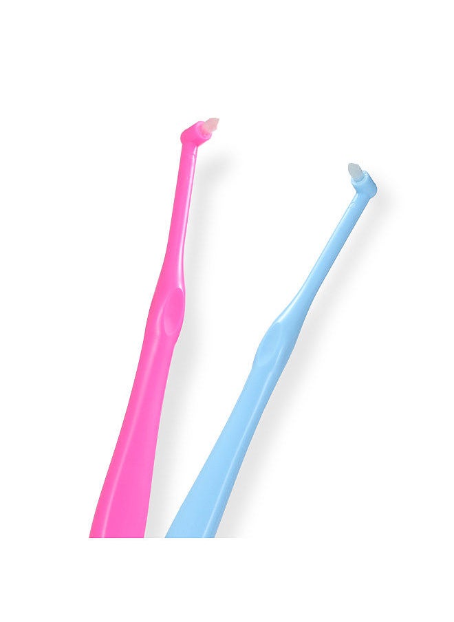 Generic - 2PCS Orthodontic Braces Cleaning Toothbrush Floss Cleaning Brush Interdental Brush Soft Bristles Cusp Tooth-floss Oral Care Tools - Image 1