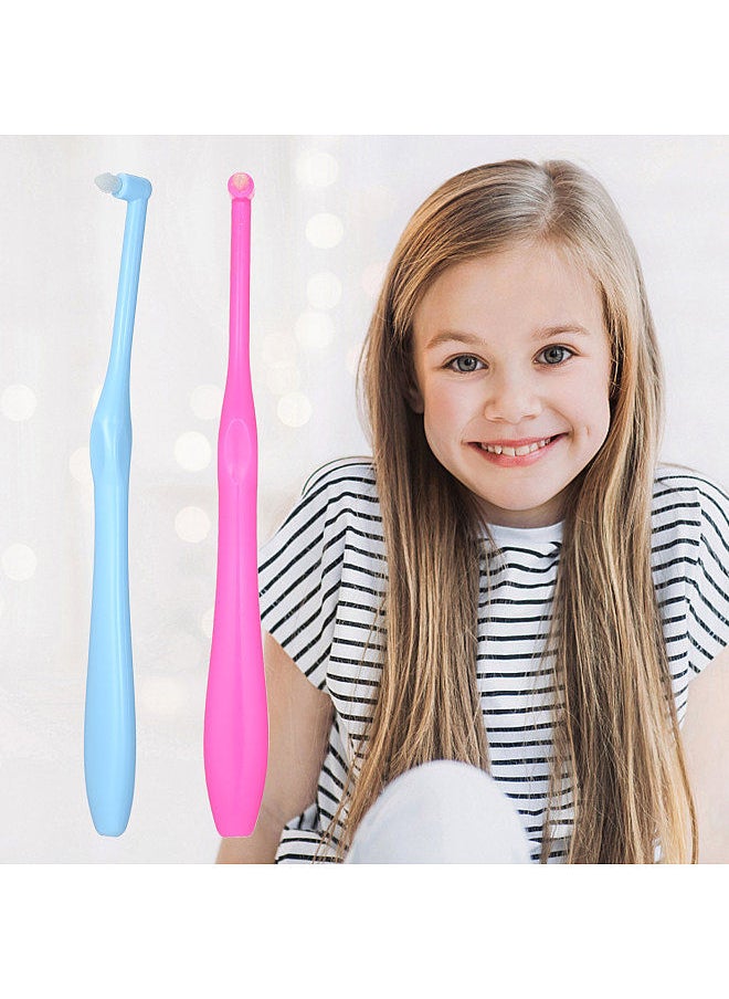 Generic - 2PCS Orthodontic Braces Cleaning Toothbrush Floss Cleaning Brush Interdental Brush Soft Bristles Cusp Tooth-floss Oral Care Tools - Image 1