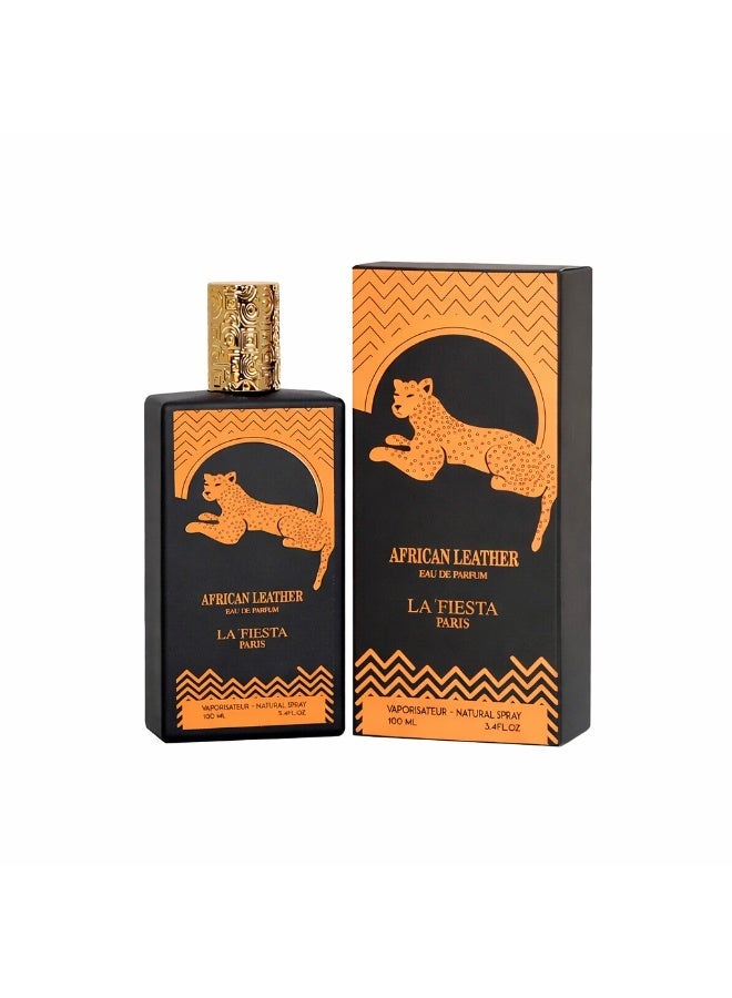LA FIESTA عطر جلدي أفريقي 100 مل - Image 1