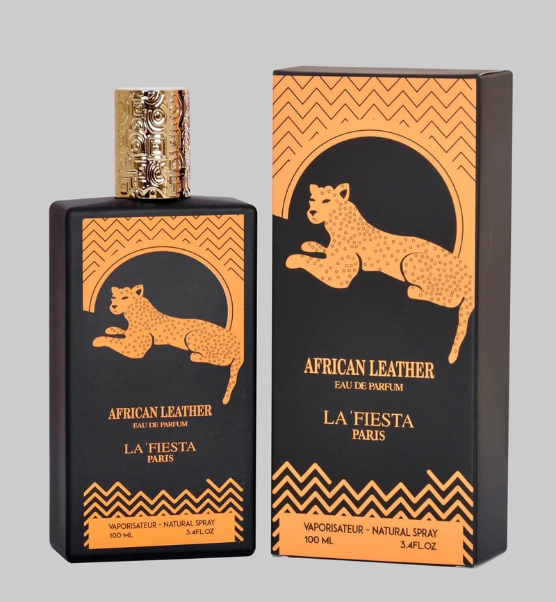 LA FIESTA عطر جلدي أفريقي 100 مل - Image 2