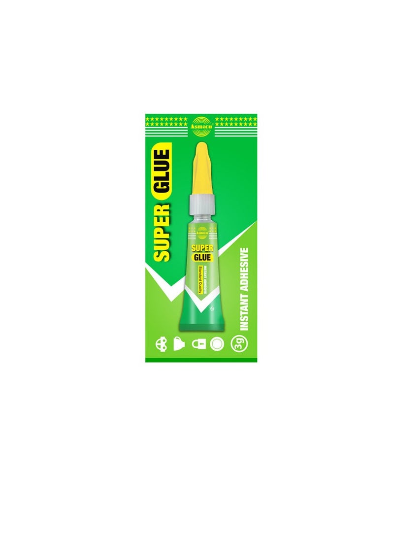 Asmaco Super Glue Tube - 3g  - Image 1