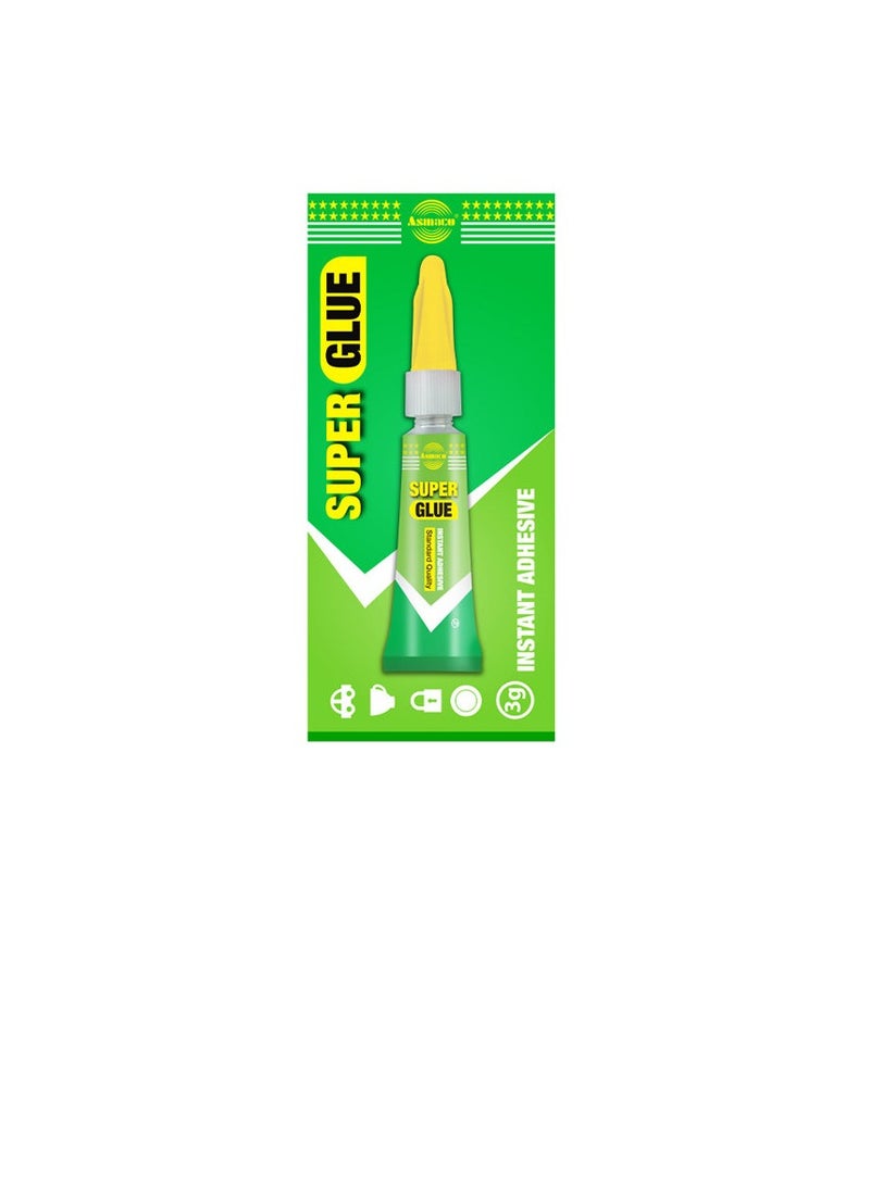 Asmaco Super Glue Tube - 3g  - Image 2