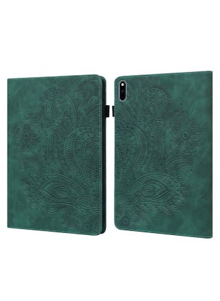 Case For Huawei MatePad 10.4 Peacock Embossed Pattern TPU + PU Horizontal Flip Leather Case with Holder & Card Slots & Wallet & Sleep / Wake-up Function - pzsku/Z0B4E23B2D020C277A1D2Z/45/1745343988/15d9f987-9176-4f47-9c4b-68c8440ca5f5