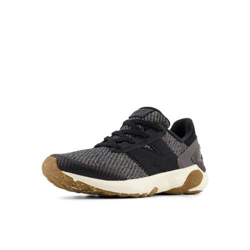 New Balance Kid's 1440 V1 Lace-Up Running Shoe, Black/Angora, 4 M Big Kid - Image 3
