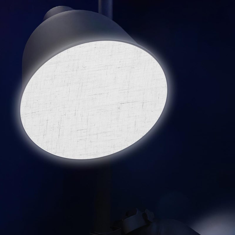 2pcs Ceiling Light Shades for Bedroom LED Downlight Diffuser Lamp Covers Safe High Temperature Resistant Soft Light Fabric Lampshade for Nursery - Image 5