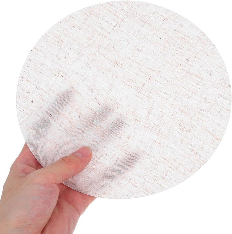 2pcs Ceiling Light Shades for Bedroom LED Downlight Diffuser Lamp Covers Safe High Temperature Resistant Soft Light Fabric Lampshade for Nursery - Image 4
