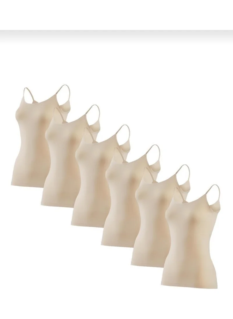 يلديز Yildiz 2362 Women's Bamboo Rope Strap Undershirt 3 Pieces