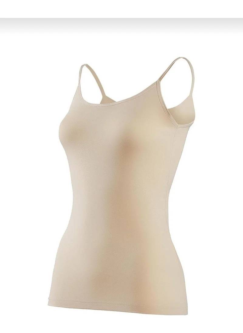 يلديز Yildiz 2362 Women's Bamboo Rope Strap Undershirt 3 Pieces