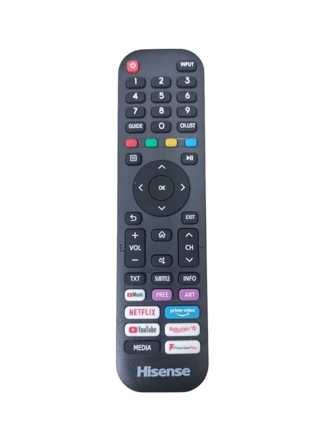 Hisense Smart Tv Remote Control Works With All Hisense Tv Led Lcd Plasma Smart Tv Remote Control For Hisense With Netflix Prime Video Youtube Rakuten Tv And Freeview Play Key ons