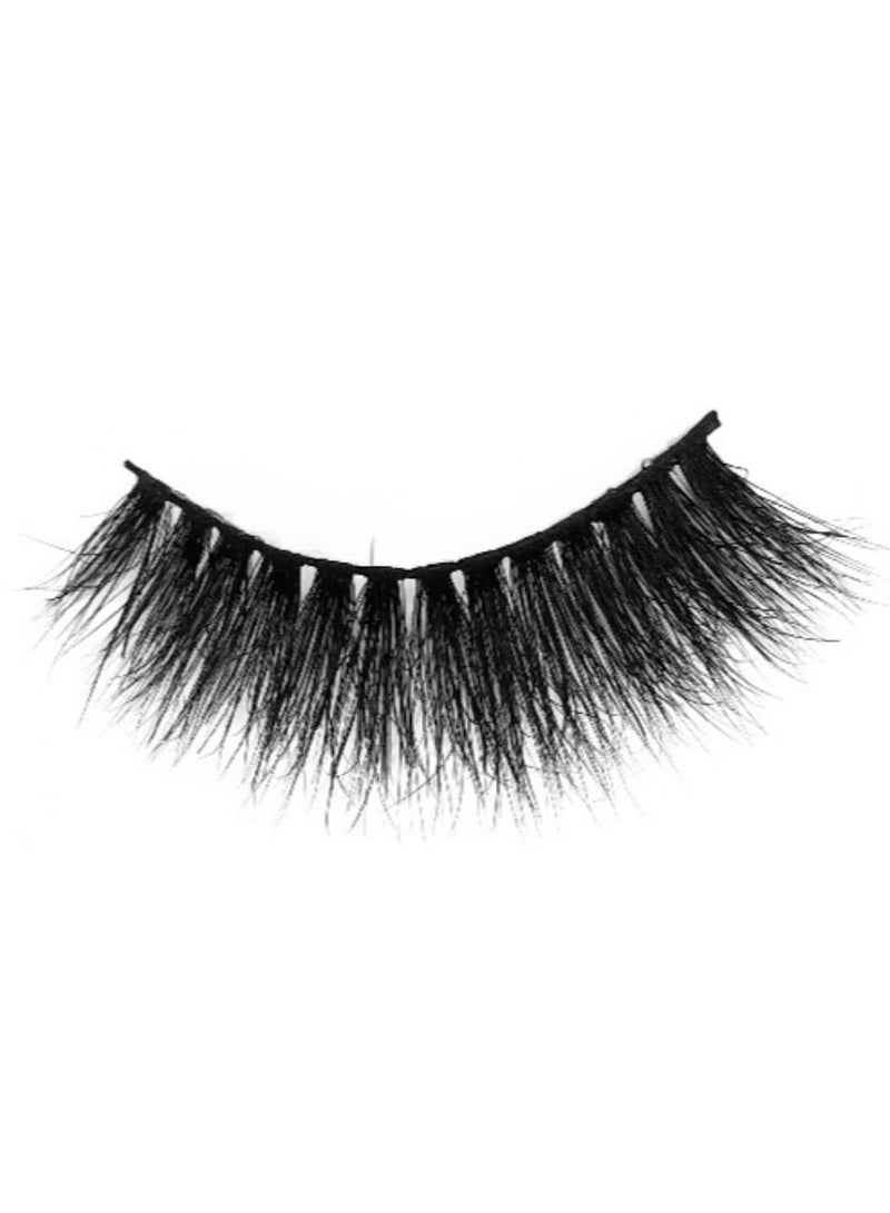 Calla Lashes Styles Faux Mink Lashes Luxurious Volume Fluffy Natural Soft Thick Falses Eyelashes 5 Pairs | W21 - Image 4