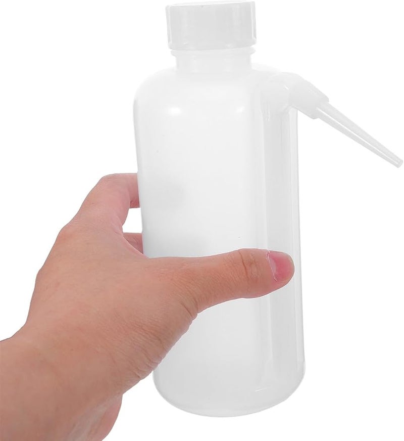 Translucent PE Lab Wash Bottles 500Ml Wide Mouth Portable Squeeze Bottles for Chemical Storage - Image 5