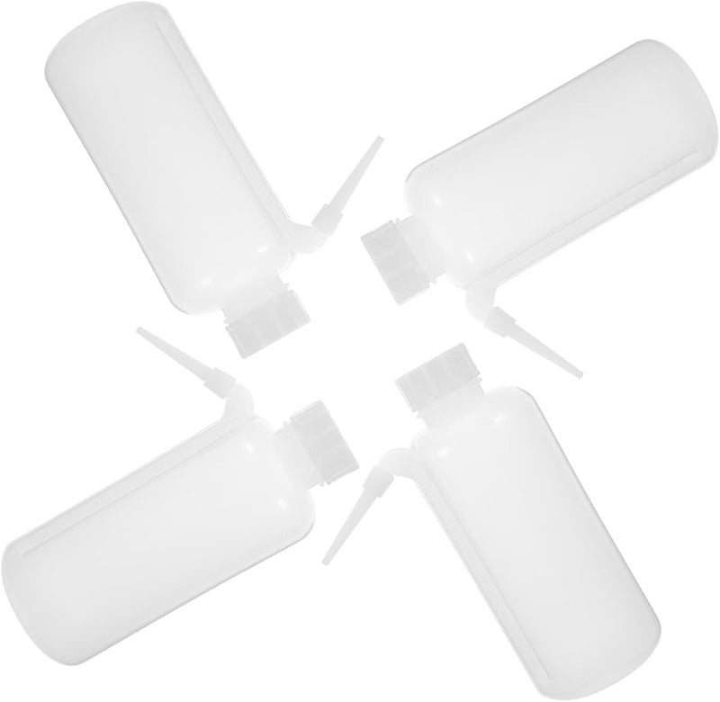 Translucent PE Lab Wash Bottles 500Ml Wide Mouth Portable Squeeze Bottles for Chemical Storage - Image 2