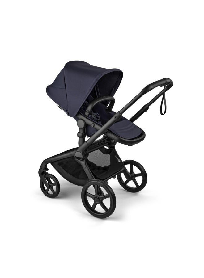 Bugaboo Fox 5 Renew Complete Stroller - Black/Deep Indigo - Image 1