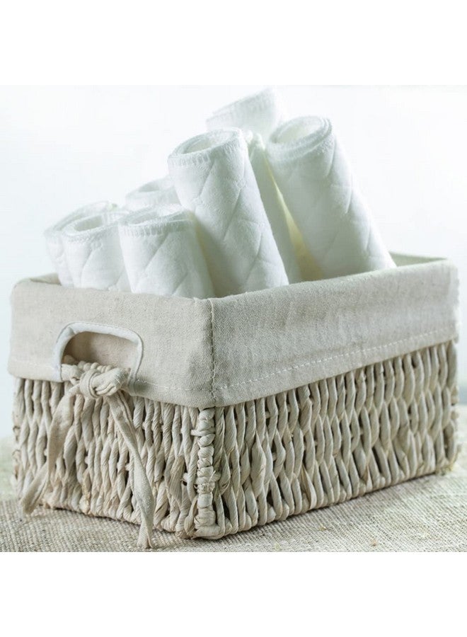 NUOBESTY Diapers Diapers Diapers Newborn 10pcs 3- Ply Cloth Diapers Washable Clothes Cotton Daipers Reusable Cloth Diapers Training Pants for Newborn Supplies Newborn Diaper - Image 4