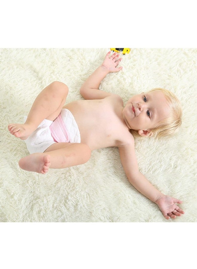 NUOBESTY Diapers Diapers Diapers Newborn 10pcs 3- Ply Cloth Diapers Washable Clothes Cotton Daipers Reusable Cloth Diapers Training Pants for Newborn Supplies Newborn Diaper - Image 2