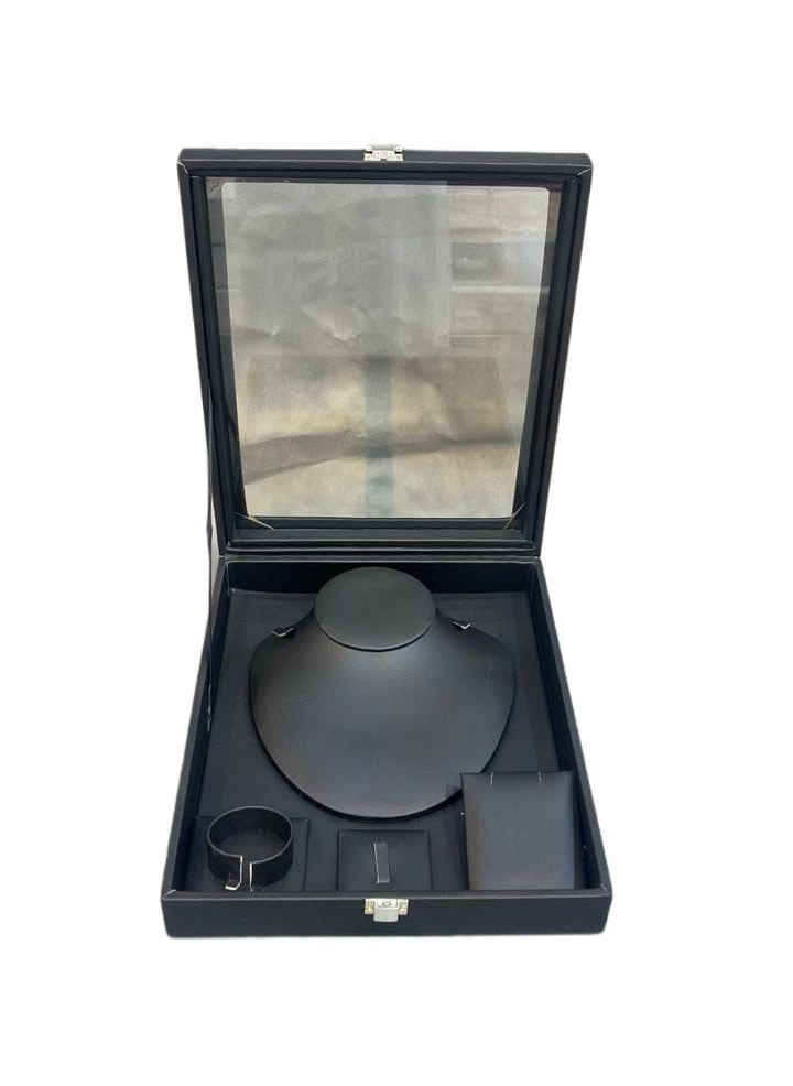 Generic Velvet Jewelry Box (Gifts for Bracelets, Necklaces, Earrings)  - Image 1