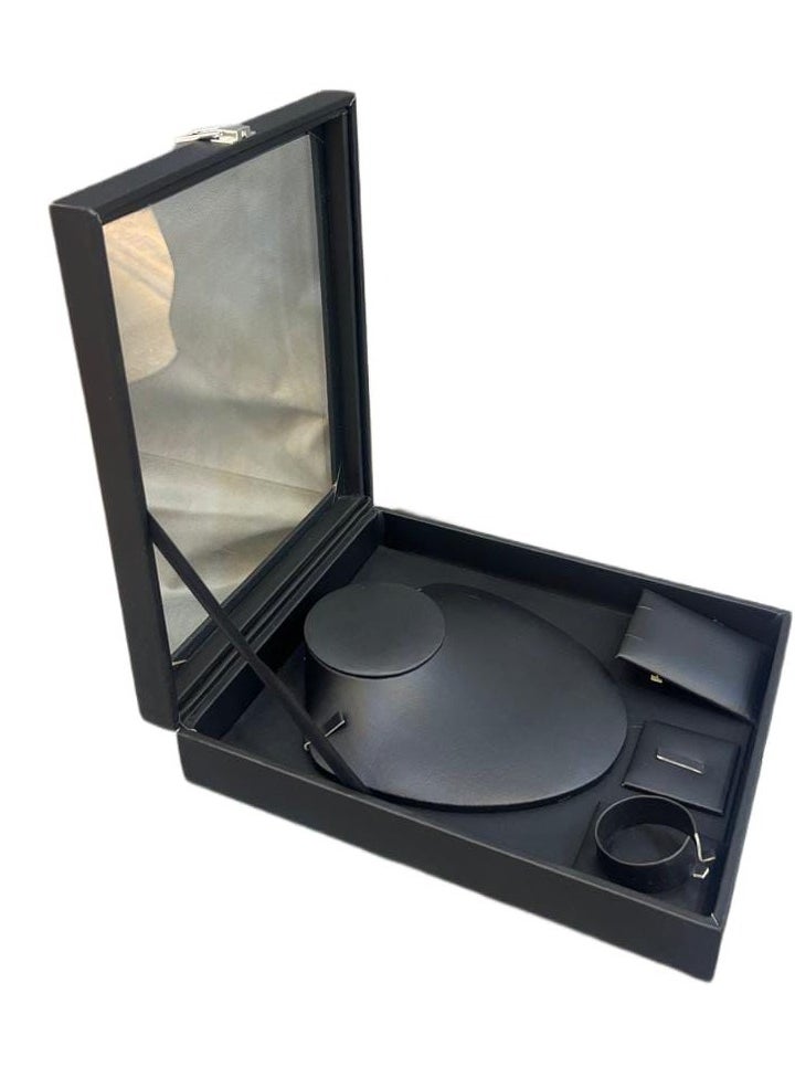Generic Velvet Jewelry Box (Gifts for Bracelets, Necklaces, Earrings)  - Image 3