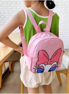 Generic Baby backpack, kindergarten backpack, cute Minnie pattern children's backpack 20*24*10CM  - Image 2