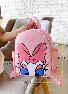 Generic Baby backpack, kindergarten backpack, cute Minnie pattern children's backpack 20*24*10CM  - Image 3