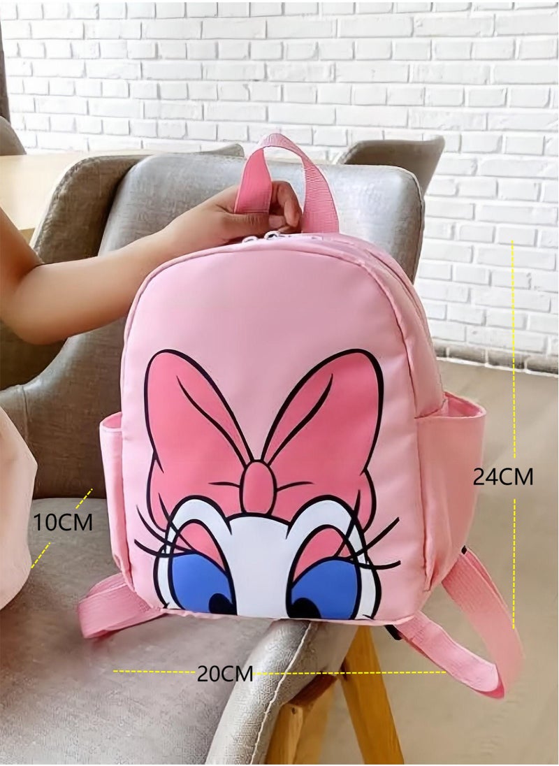 Generic Baby backpack, kindergarten backpack, cute Minnie pattern children's backpack 20*24*10CM  - Image 3