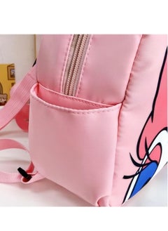 Generic Baby backpack, kindergarten backpack, cute Minnie pattern children's backpack 20*24*10CM  - Image 4