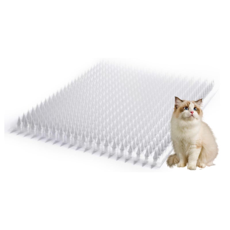 Mardili Mardili CatDog Repellent OutdoorIndoor Spike scat mat Garden Scat MatsSet of 8 