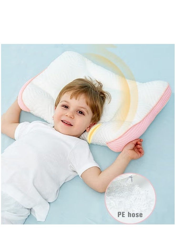 MIXDE Baby Nursing Sleeping Pillow, Children's Spine Protection Pillows for Boys and Girls, Toddlers Breathable Lightweight Shaping Pillow Multifunctional Infant Head Support for Kids Infants Superhigh Qua  - Image 1