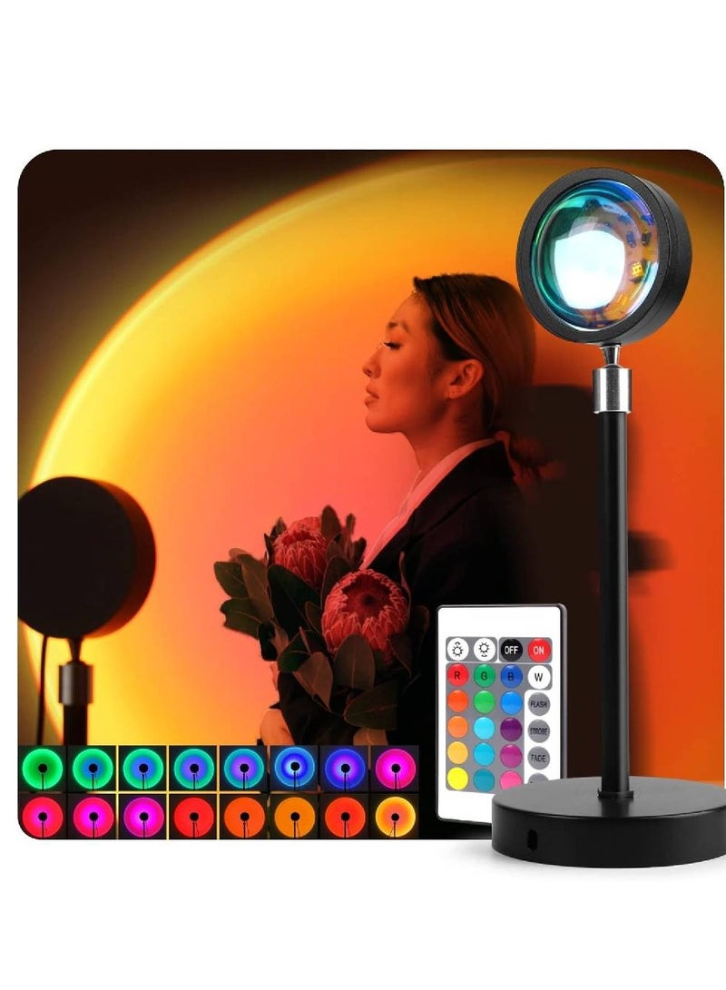 Sunset Projector Lamp Multicolour  - Image 2