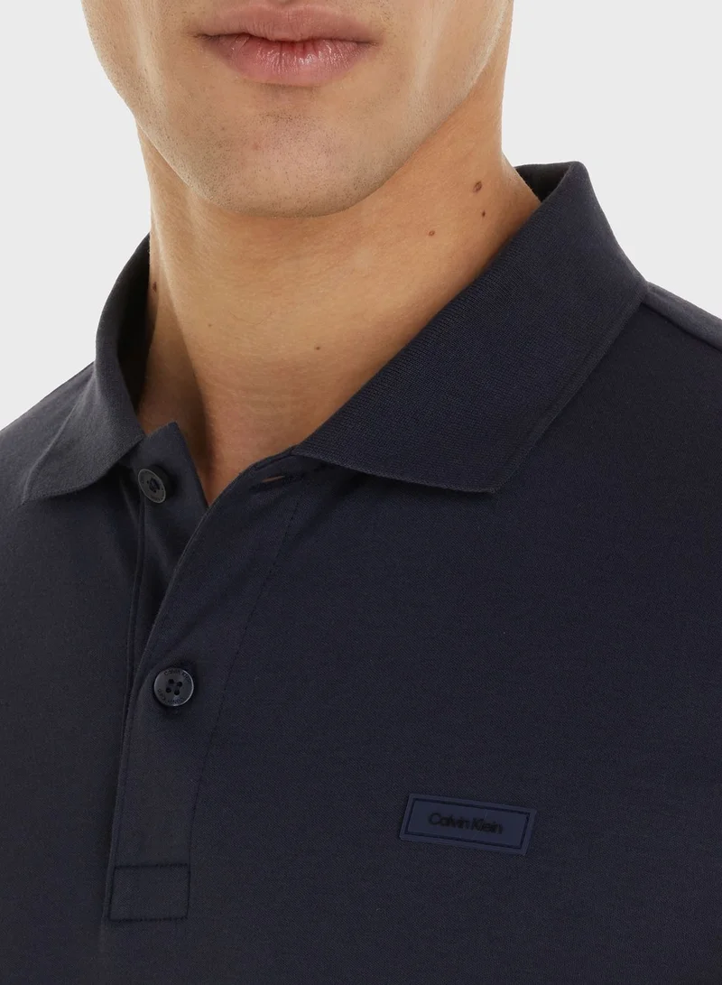 CALVIN KLEIN Smooth Polo