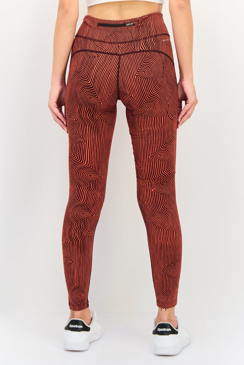 Nike Women Dri-Fit Brand Logo Running Tight, Multicolor - Image 4