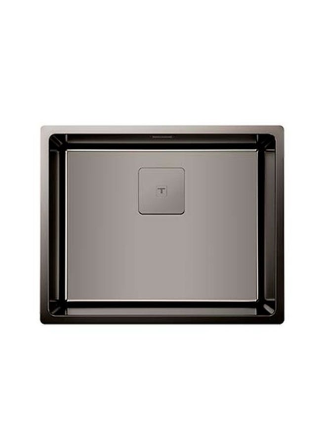 TEKA Flexlinea Rs15 50.40 Pvd 3-In-1 Installation Stainless Steel Sink With One Bowl Titanium 540x440x200mmmm - Image 1