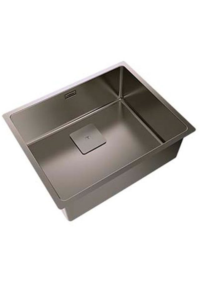 TEKA Flexlinea Rs15 50.40 Pvd 3-In-1 Installation Stainless Steel Sink With One Bowl Titanium 540x440x200mmmm - Image 3