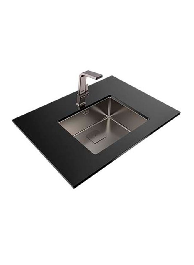 TEKA Flexlinea Rs15 50.40 Pvd 3-In-1 Installation Stainless Steel Sink With One Bowl Titanium 540x440x200mmmm - Image 2