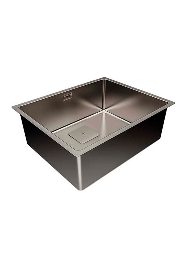 TEKA Flexlinea Rs15 50.40 Pvd 3-In-1 Installation Stainless Steel Sink With One Bowl Titanium 540x440x200mmmm - Image 4