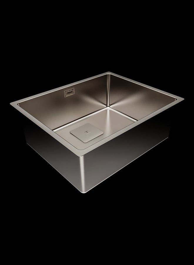 TEKA Flexlinea Rs15 50.40 Pvd 3-In-1 Installation Stainless Steel Sink With One Bowl Titanium 540x440x200mmmm - Image 5