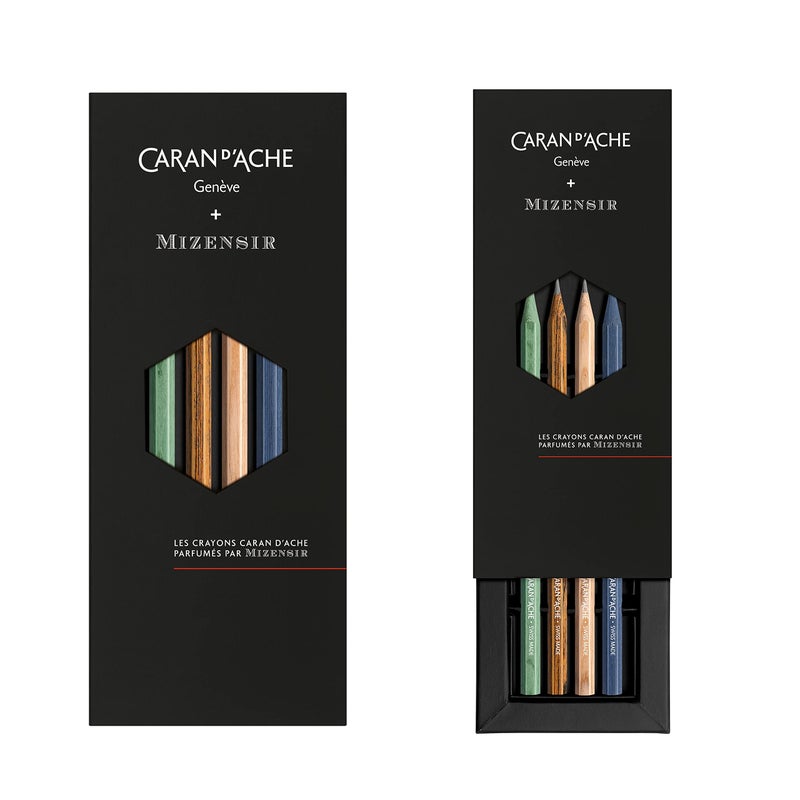 Caran d'Ache Caran Dache Les Crayons de la Maison Caran dAche No 6 edition Scented Pencils Special Edition - Image 2