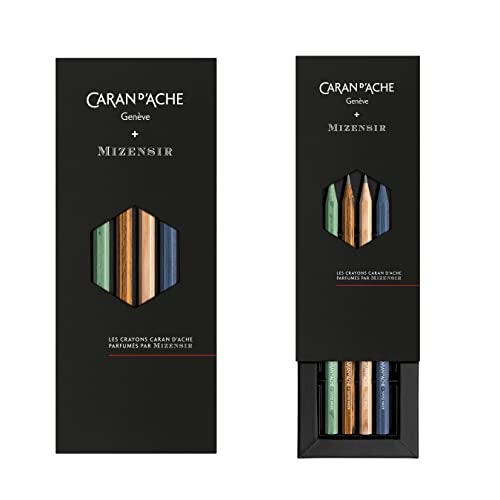 Caran d'Ache Caran Dache Les Crayons de la Maison Caran dAche No 6 edition Scented Pencils Special Edition - Image 1