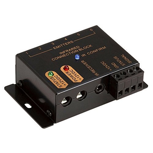 Cmple - Premium Hidden IR Control System up to 18 Devices, Remote Control Repeater System Kit IR Emitters Extender - Image 2