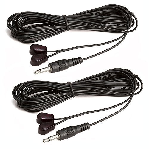 Cmple - Premium Hidden IR Control System up to 18 Devices, Remote Control Repeater System Kit IR Emitters Extender - Image 4