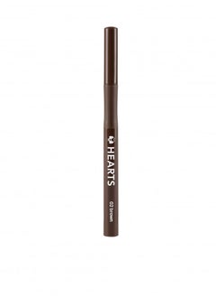 Hearts Liquid Eyebrow Pencil Dark Brown 02 Hearts Liquid Eyebrow Pencil Dark Brown 02 - pzsku/Z0B4EA2D0337024E57F0AZ/45/_/1740247751/40627545-e1c4-4f1b-9629-fb4768c3bf75