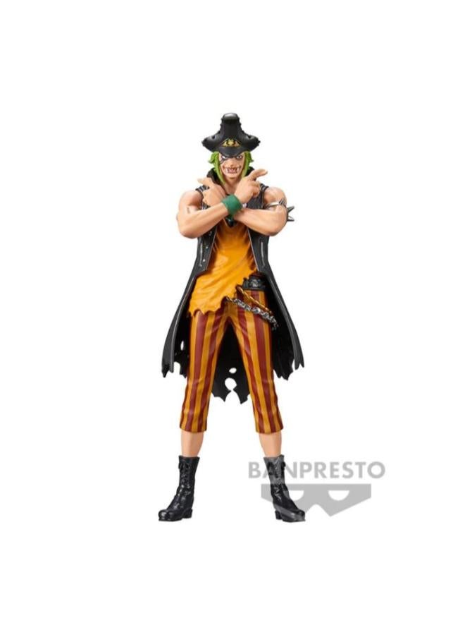 Bandai Bandai Banpresto  - One Piece - Dxf FILM RED -  GRANDLINE SERIES  - THE GRANDLINE MEN - vol.11 (BARTOLOMEO)