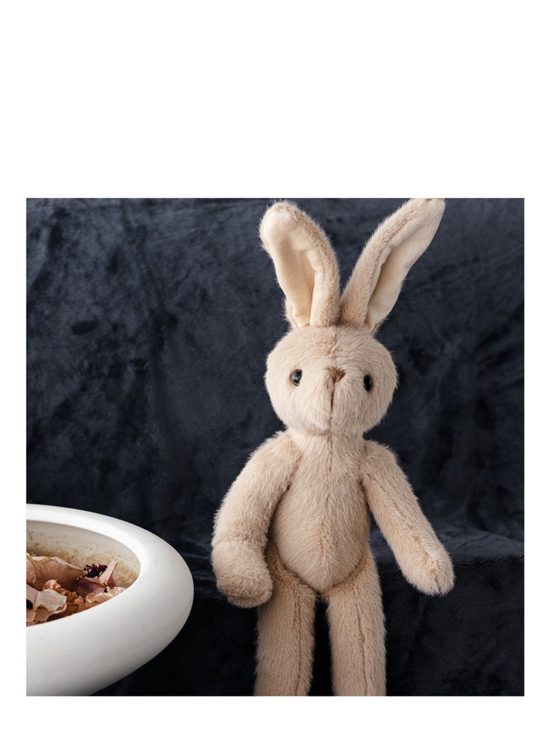 XiuWoo Byrne Bunny Soft Plush Toys Rabbit Stuffed Animal Doll for Kids - Image 1