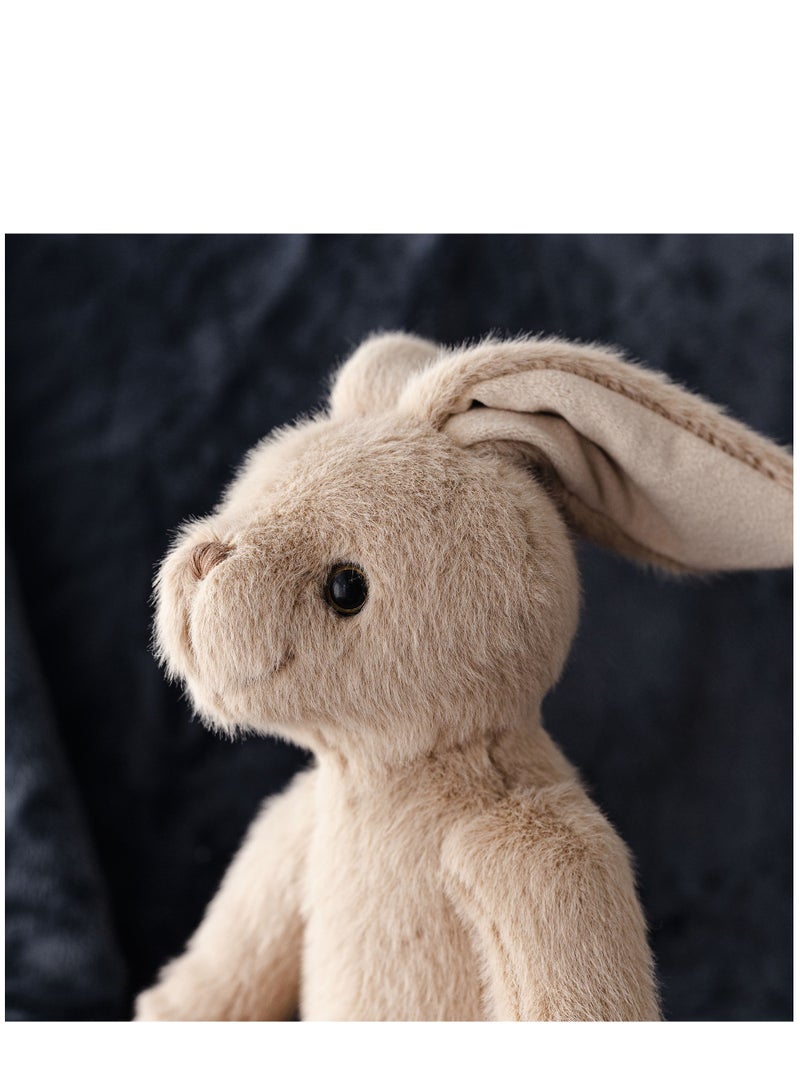 XiuWoo Byrne Bunny Soft Plush Toys Rabbit Stuffed Animal Doll for Kids - Image 3