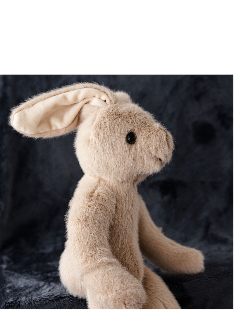 XiuWoo Byrne Bunny Soft Plush Toys Rabbit Stuffed Animal Doll for Kids - Image 2